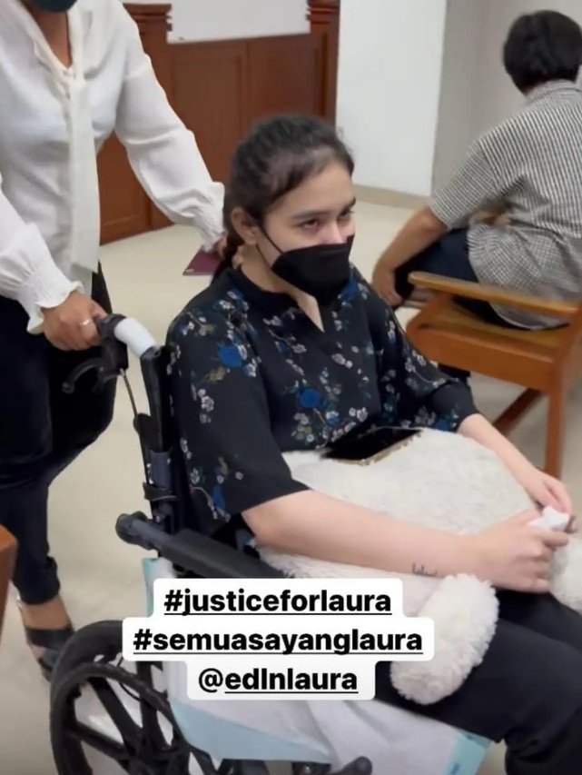 laura anna meninggal dunia ini kisahnya setelah kecelakaan di tahun 2019 silam