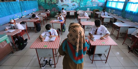 Tak Ada Klaster Sekolah di Palembang, Disdik Nilai Dampak PTM Terbatas Sesuai SOP