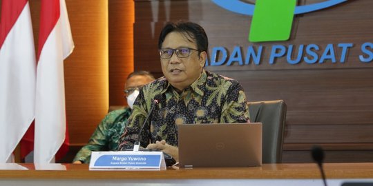 Bos BPS: Peningkatan Impor November Pertanda Konsumsi Domestik Membaik