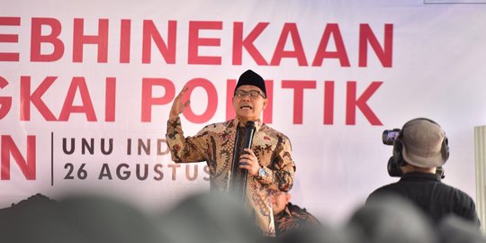 Cak Imin: NU Kalau Muktamar Selalu Geger, Tapi Berakhir Happy