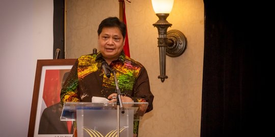 Airlangga Optimis Defisit APBN 2021 Hanya 5,4 Persen dari PDB