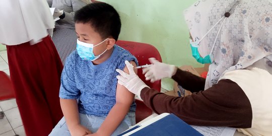 Medan Tak Masuk Daerah yang Gelar Vaksinasi Anak Usia 6-11 Tahun, Ini Alasannya