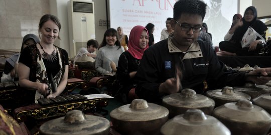 Gamelan Ditetapkan sebagai Warisan Budaya Tak Benda oleh UNESCO