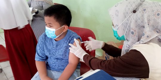 Vaksinasi Covid-19 Anak 6-12 Tahun di Bandung akan Dilaksanakan di Sekolah