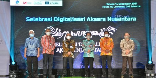 Tiga Aksara Daerah Dapat SNI, Kominfo dan PANDI Rayakan Digitalisasi Aksara Nusantara