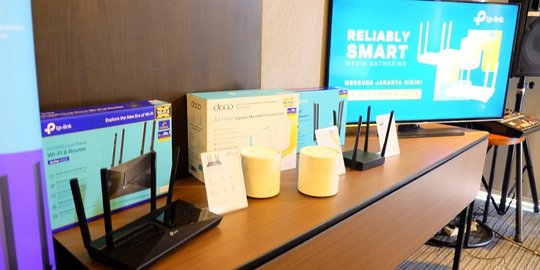 Tiga Produk Baru TP-Link di Akhir Tahun, Simak Fitur Unggulannya