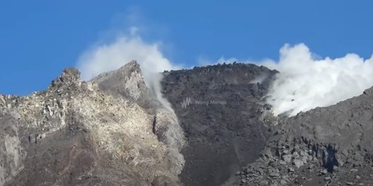 Kubah Lava Gunung Merapi Terus Membesar, Begini Penampakannya