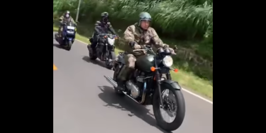 Keren Jenderal! Ini Potret Pangdam Siliwangi Mayjen Agus Motoran Datangi Koramil