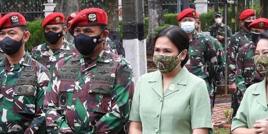 Potret Cantik Ririx M. Hasan,Istri Mayjen TNI Mohamad Hasan Kini jadi Pangdam Termuda