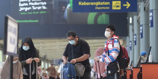 Posko Tes Antigen di 5 Stasiun Disiapkan untuk Penumpang KA Jarak Jauh