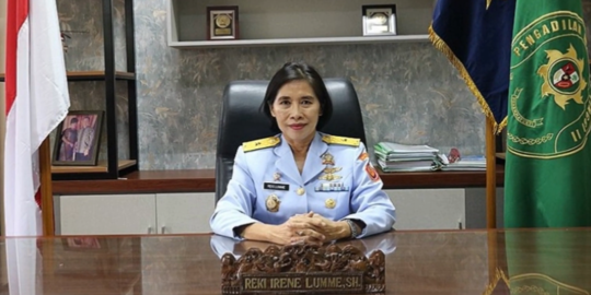Mengenal Marsda Reki Irene Lumme, Jenderal Wanita Bintang Dua Pertama di TNI AU