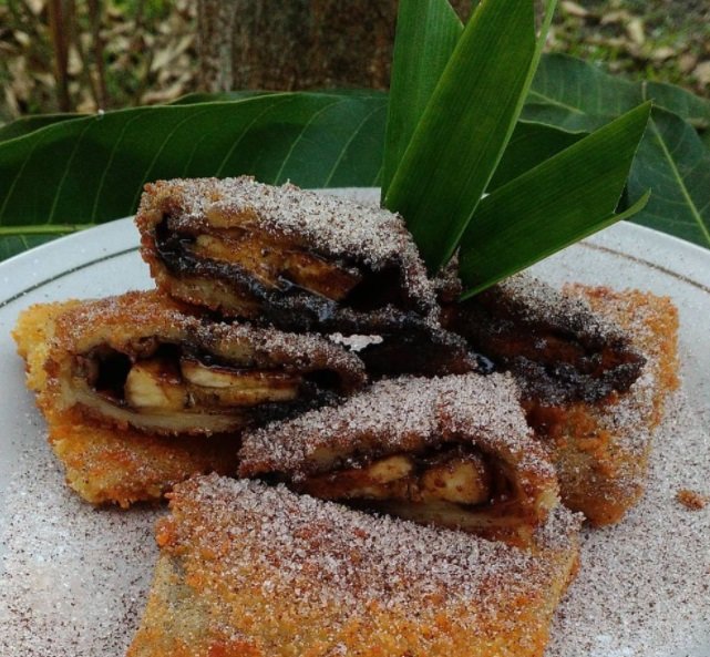 resep pisang lumer cokelat bercita rasa manis dan renyah