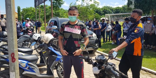 Polisi Gelar Prarekonstruksi Kasus Pembunuhan Ibu dan Anak di Kupang