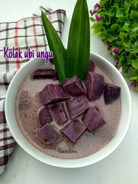 kolak ubi ungu