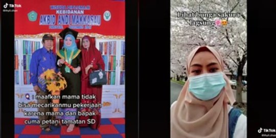 Hanya Tamatan SD, Orang Tua Ini Buktikan Mampu Didik Anaknya Kejar Impian ke Jepang