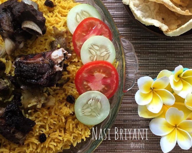 nasi biryani