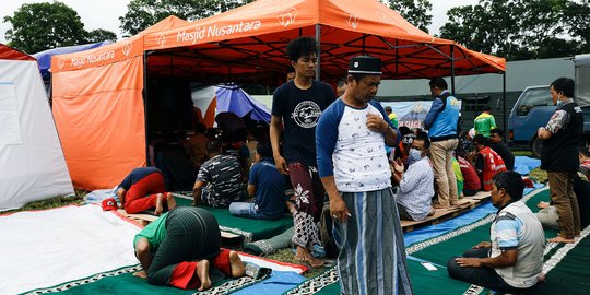 Wapres Pastikan Komitmen Pemerintah Bantu Warga Korban Gunung Semeru