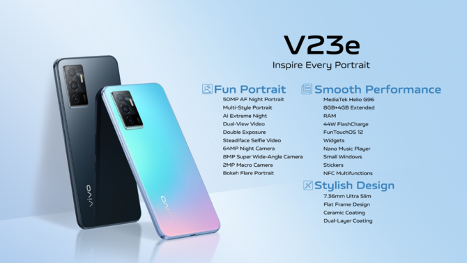 vivo v23e