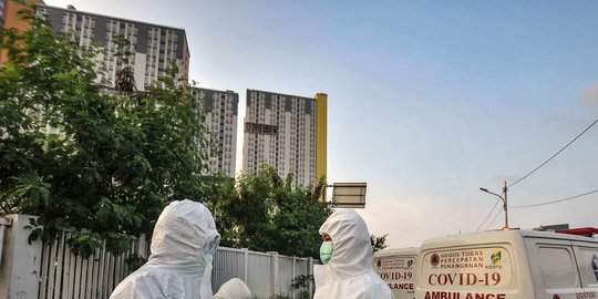 Omicron Masuk RI, Pemerintah Lakukan Lockdown di Beberapa Tower RSD Wisma Atlet