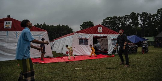 Pemerintah Siapkan Hunian bagi Warga Terdampak Erupsi Semeru
