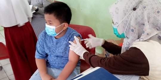 RS Bhayangkara Semarang Mulai Vaksinasi Anak Usia 6-11 Tahun