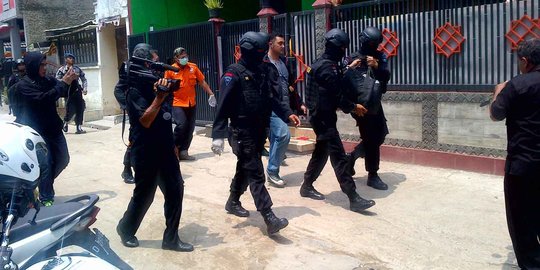 Densus 88 Kembali Tangkap 4 Terduga Teroris di Batam