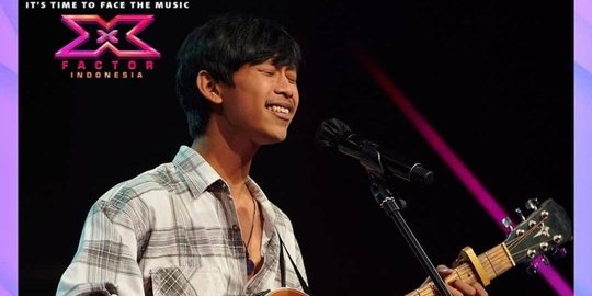 Potret Danar Widianto yang Trending di Youtube Nyanyikan Karya Sendiri di X Factor