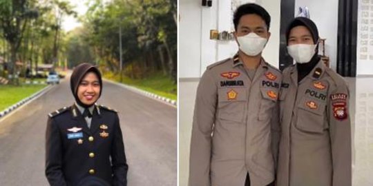 Sama-Sama Perwira,Polisi Pria & Polwan ini Saling Jatuh Cinta,Mantap Menuju Pelaminan