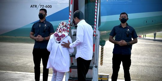 Jokowi Resmikan Bandara Ngloram di Blora dan Tinjau Pasar Besar Ngawi