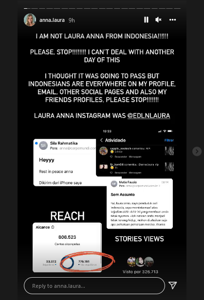 akun jurnalis bule diserbu netizen indonesia 039please stop039