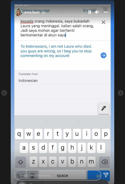 akun jurnalis bule diserbu netizen indonesia 039please stop039