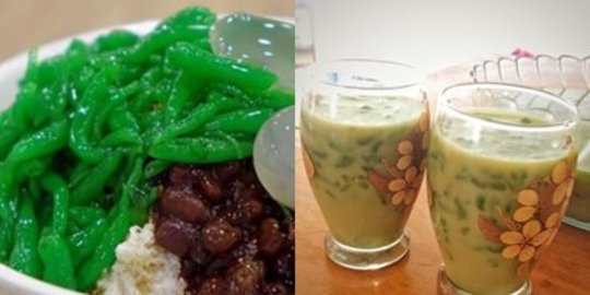 Aneka Resep Es Cendol Dawet yang Segar, Jadi Minuman Andalan di Cuaca Terik