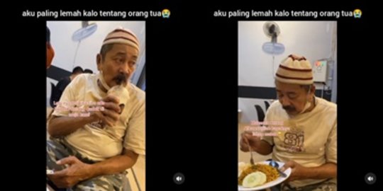 Lagi Asyik Nongkrong Tiba-Tiba Didekati Bapak-Bapak, Sikap Pemuda Ini Tuai Pujian
