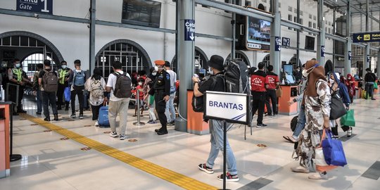 Cek Syarat Perjalanan Kereta Terbaru Selama Libur Nataru, Berlaku Mulai Hari ini