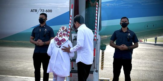 Jokowi Tak Gunakan Pesawat Kepresidenan Saat Kunker ke Jateng-Jatim, Ini Kata Istana