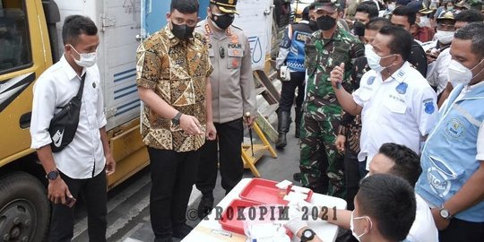 25 Sopir Terjaring Razia Positif Narkoba, Begini Nasib Trayek Angkot di Medan