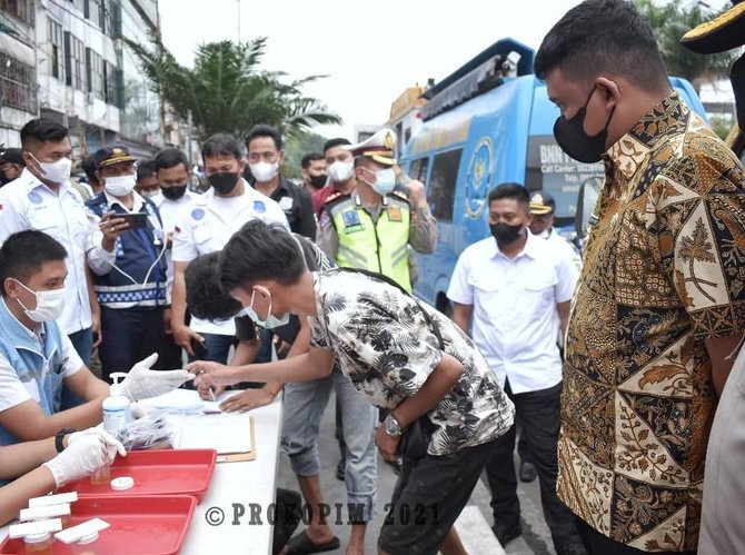 25 sopir terjaring razia positif narkoba begini nasib trayek angkot di medan