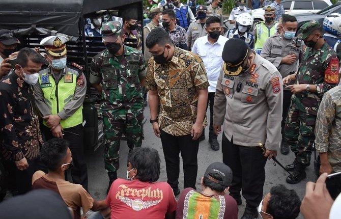 25 sopir terjaring razia positif narkoba begini nasib trayek angkot di medan