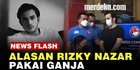 VIDEO: Alasan Utama Aktor Rizky Nazar Pakai Ganja Biar Mudah Tidur