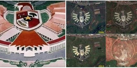 Potret Lawas dan Kini Gedung Garuda, Punya Landasan Helikopter hingga Terbengkalai