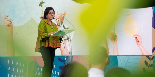 Sri Mulyani Soal Perubahan Iklim: Sejak 2010, Tinggi Air Laut Naik 0,3 Cm per Tahun