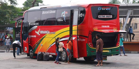 Omicron Masuk RI, Pengusaha Bus Harap Masyarakat Mau Segera Divaksin