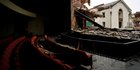 Melihat Dampak Badai Tornado di AS dari Dalam Bioskop