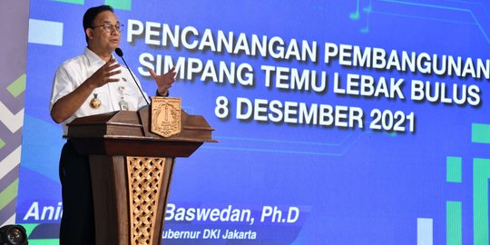 Anies Resmikan Taman Multifungsi Biotrans: Kita Ingin Jakarta Punya RTH Lebih Banyak