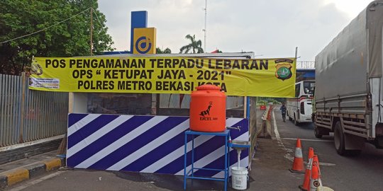 Polisi di Bekasi Dirikan 10 Pos Pemantauan Jelang Nataru, 2 Lokasi Layani Tes PCR