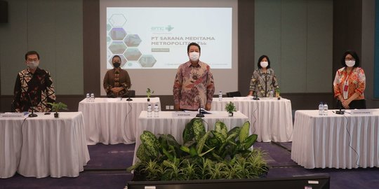 PT Sarana Meditama Metropolitan Tbk Gelar Public Expose