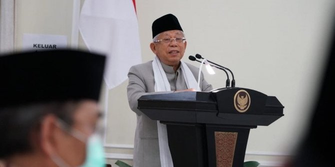 Wapres Maruf: Kita Berpeluang Penuhi Produk Halal Global