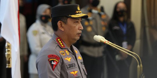 Kapolri Singgung Banyak yang Harus Dibenahi: Dari Etik, Leadership Sampai Zona Nyaman