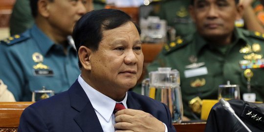 Prabowo Ditanya soal Capres: 2024 Masih Jauh