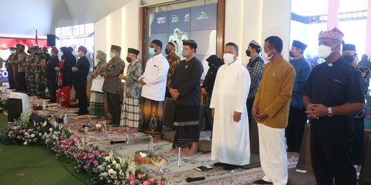 Tokoh Lintas Agama Doa Bersama di Hari Jadi Banyuwangi